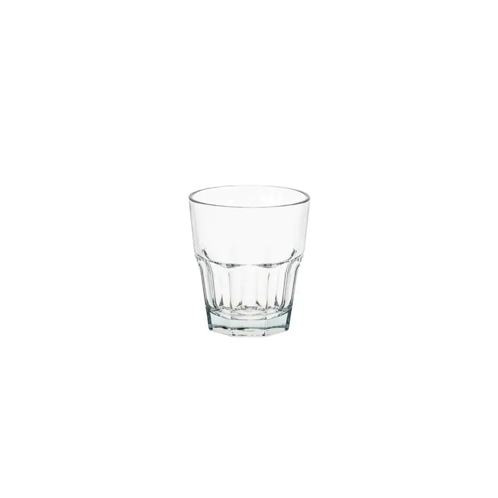 D Still Unbreakable Essentials Stackable Rocks Polycarbonate 270ml: Pack of 4 Tumblers