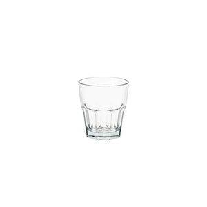 D Still Unbreakable Essentials Stackable Rocks Polycarbonate 270ml: Pack of 4 Tumblers
