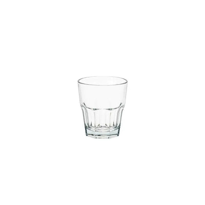 D Still Unbreakable Essentials Stackable Rocks Polycarbonate 270ml: Pack of 4 Tumblers