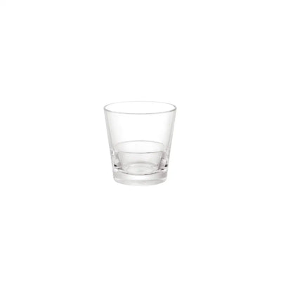 D Still Unbreakable Essentials Stackable Tumbler Polycarbonate 330ml: Pack of 4 Tumblers