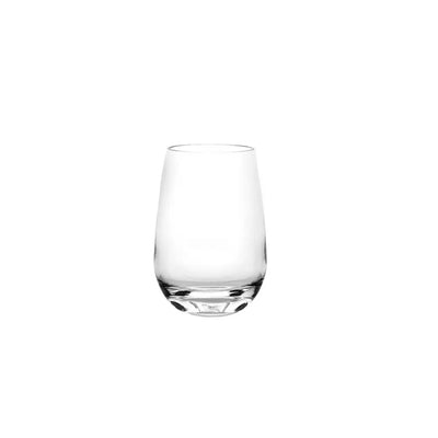 D Still Unbreakable Essentials Stemless Wine Polycarbonate 350ml: Pack of 4 Stemware