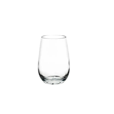 D Still Unbreakable Essentials Stemless Wine Polycarbonate 480ml: Pack of 4 Stemware