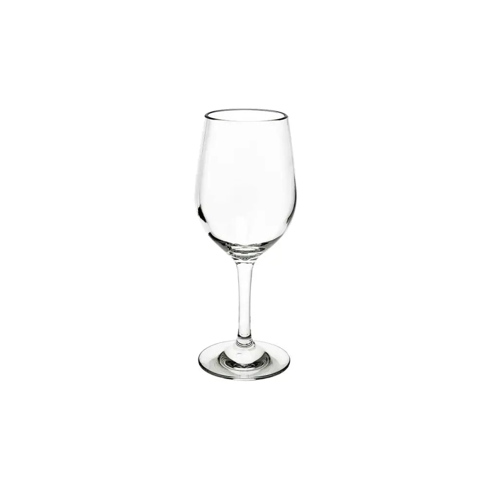 D Still Unbreakable Essentials White Wine Polycarbonate 315ml: Pack of 4 Stemware