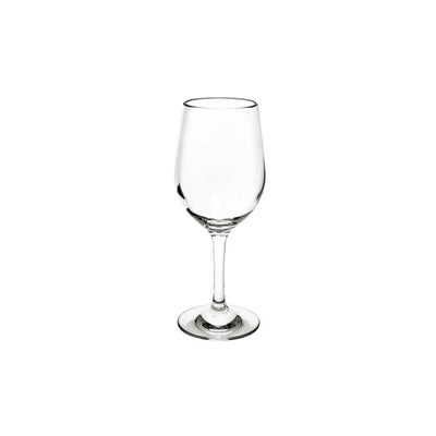 D Still Unbreakable Essentials White Wine Polycarbonate 315ml: Pack of 4 Stemware