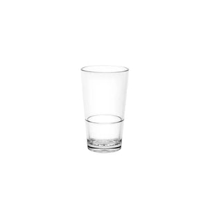 D Still Unbreakable Highball Beer Certified&Nucleated 285ml: Pack of 4 Beer Glasses