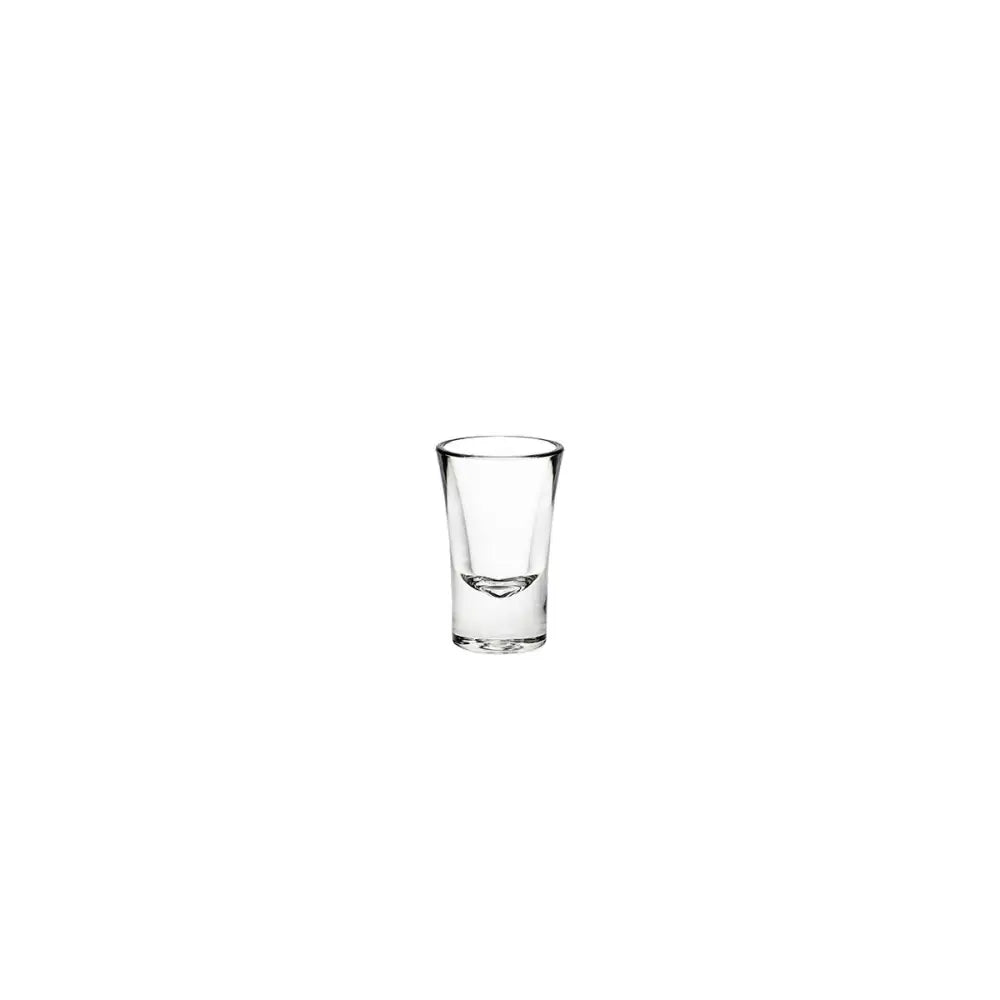 D Still Unbreakable Shot Polycarbonate 30ml: Pack of 12 Shot Glasses