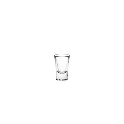 D Still Unbreakable Shot Polycarbonate 30ml: Pack of 12 Shot Glasses