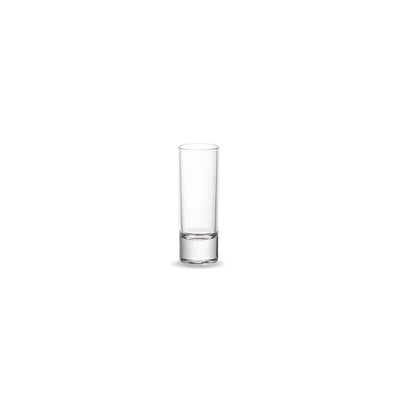 D Still Unbreakable Shot Polycarbonate 58ml: Pack of 12 Shot Glasses