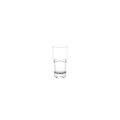 D Still Unbreakable Shot Polycarbonate 60ml: Pack of 12 Shot Glasses