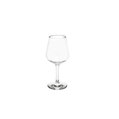 D Still Unbreakable Sipeasy Hybrid Wine Polycarbonate 285ml: Pack of 4 Stemware