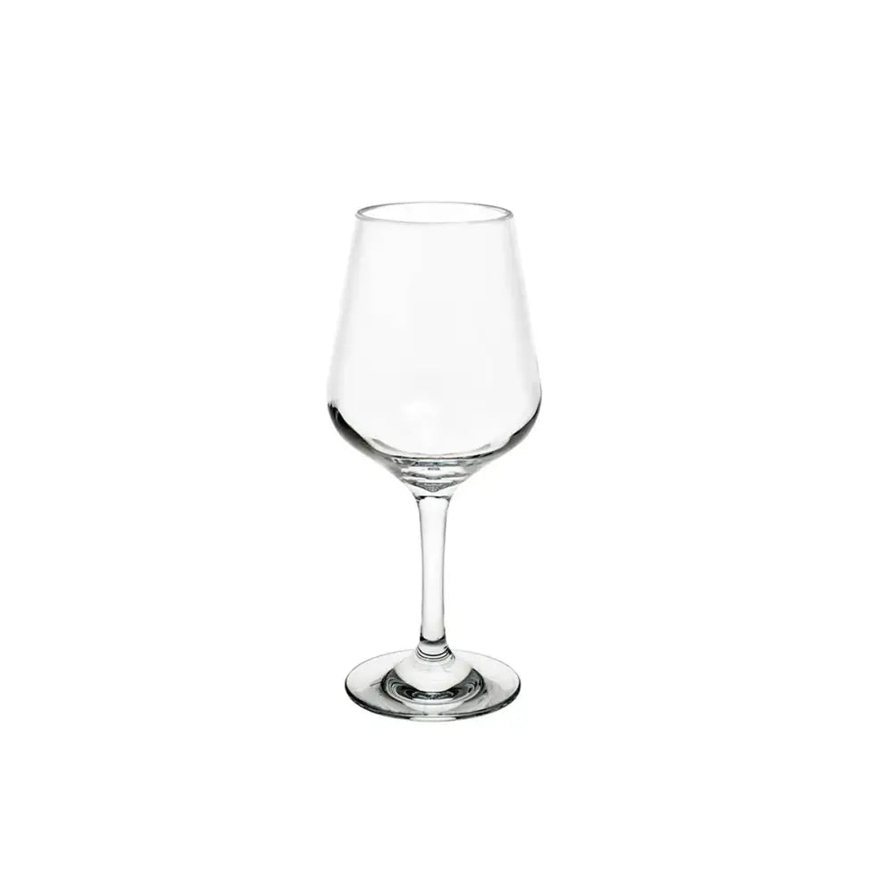 D Still Unbreakable Sipeasy Wine Polycarbonate 450ml: Pack of 4 Stemware
