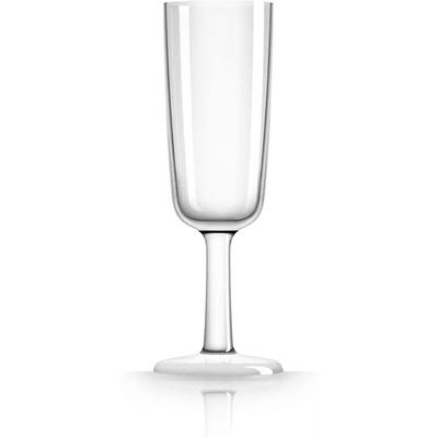 Flute Unbreakable Marc Newson 180mL Tritan Clear Champagne Glasses