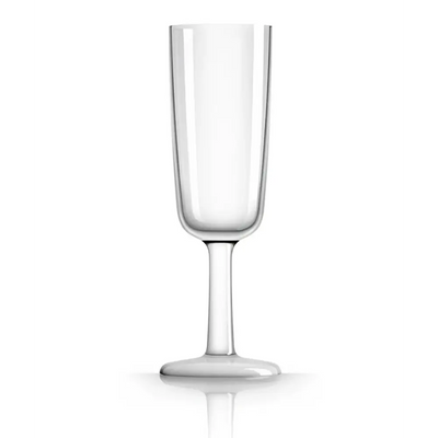 Flute Unbreakable Marc Newson 180mL Tritan White (Non slip base) Champagne Glasses