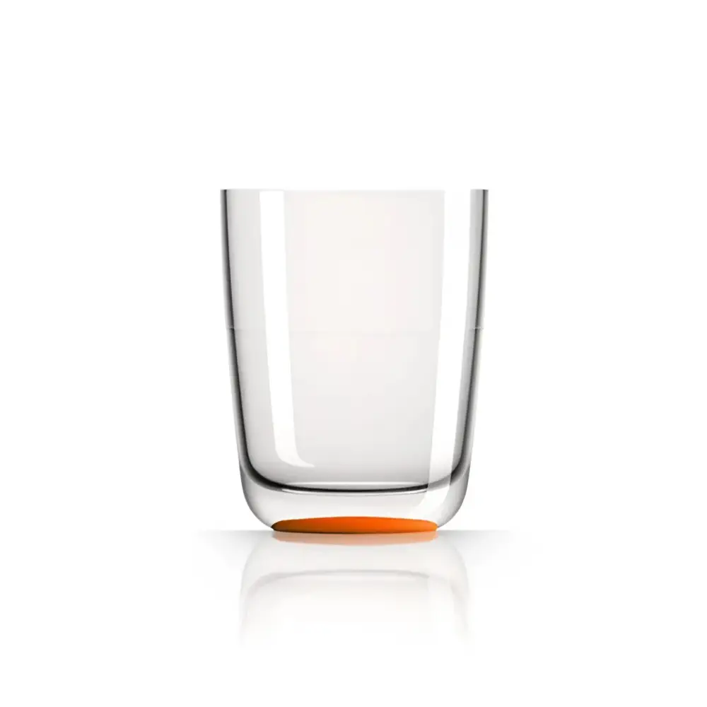Highball Unbreakable Marc Newson 425mL Tritan Orange (Non slip base) Stemware