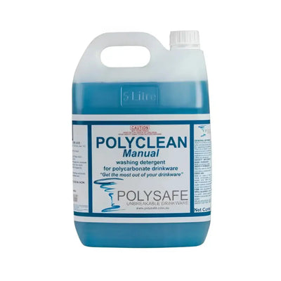 Manual Cleaner-5.0lt, Cleaner - Unbreakable Drinkware