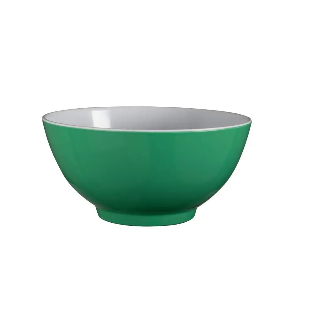 Melamine Bowl 150mm: Pack of 6 Green Bowls
