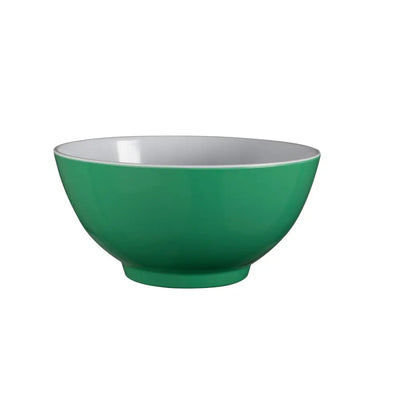 Melamine Bowl 150mm: Pack of 6 Green Bowls