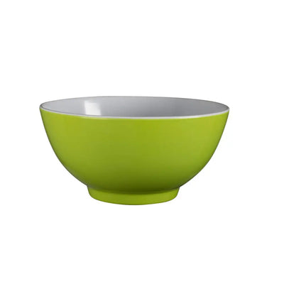 Melamine Bowl 150mm: Pack of 6 Lime Green Bowls