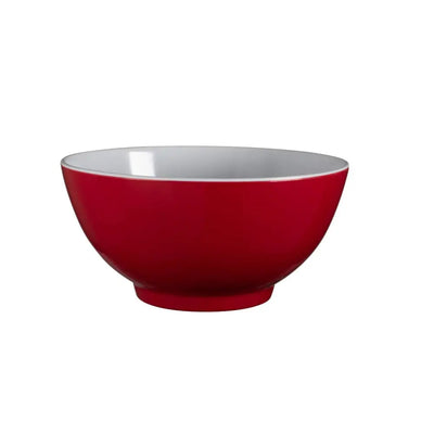 Melamine Bowl 150mm: Pack of 6 Red Bowls