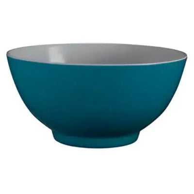 Melamine Bowl 150mm: Pack of 6 Teal Bowls