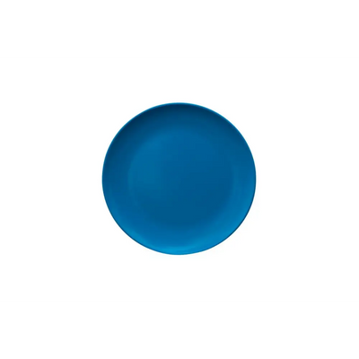 Melamine Plate 200mm: Pack of 6 Blue Plate