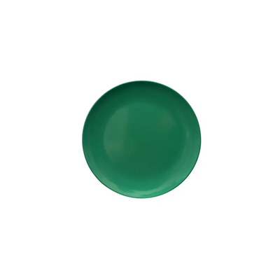 Melamine Plate 200mm: Pack of 6 Green Plate