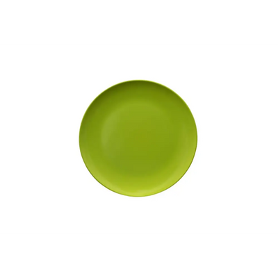 Melamine Plate 200mm: Pack of 6 Lime Green Plate