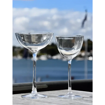 Nick and Nora Cocktail 150ml Polycarbonate Wine Glasses