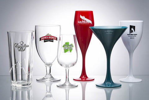 Printing on unbreakable drinkware