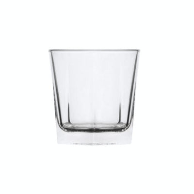 The Jasper 270mL polycarbonate tumbler boasts a glass-like finish, thick base, and stackable design, ideal for cocktails in bars and homes. -Unbreakable Drinkware