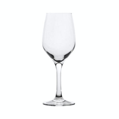 Vino Rosso polycarbonate wine glass with generous bowl, reinforced stem, broad base—perfect for restaurants, bars, events, and outdoor use. -Unbreakable Drinkware