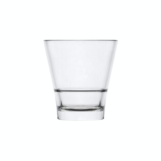 Colins polycarbonate tumbler with glass-like finish, thick base, and double-thick walls—perfect for cocktails, spirits, and water in any venue. -Unbreakable Drinkware