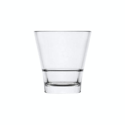 Colins polycarbonate tumbler with glass-like finish, thick base, and double-thick walls—perfect for cocktails, spirits, and water in any venue. -Unbreakable Drinkware