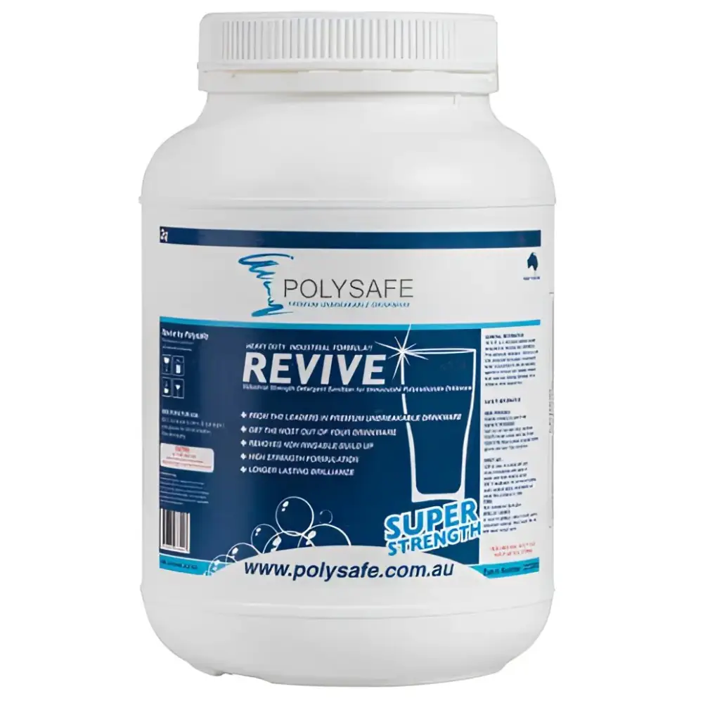 Revive Cleaner-2.5kg, Cleaner - Unbreakable Drinkware