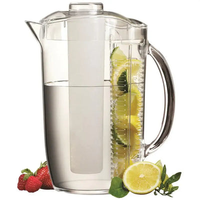 Serroni Iced Fruit Infused Pitcher 2.7L Serving Pitchers & Carafes