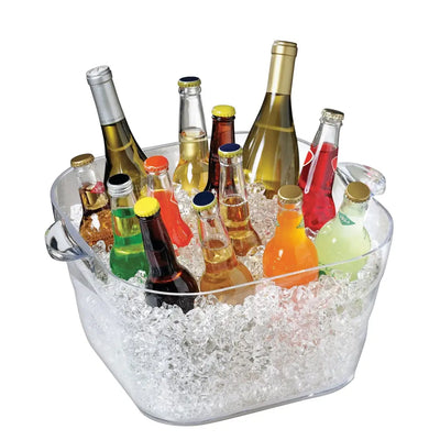 Serroni Square Party Tub 16.6L Ice buckets