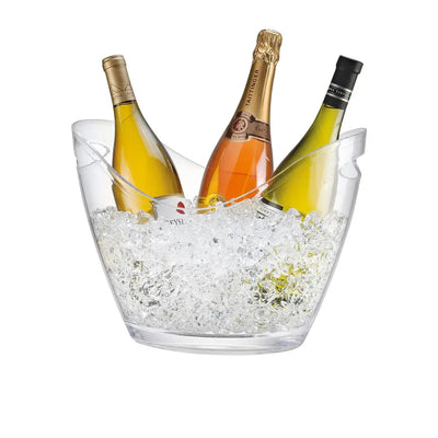 Serroni Vino Gondola Drinks Tub 6.8L Ice buckets