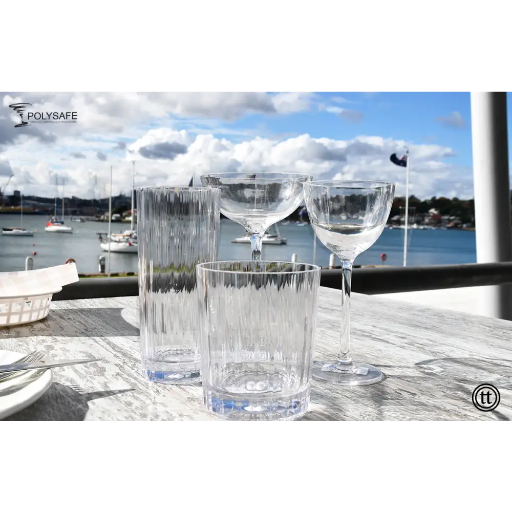 The Thomas Highball 360ml Polycarbonate Stemware
