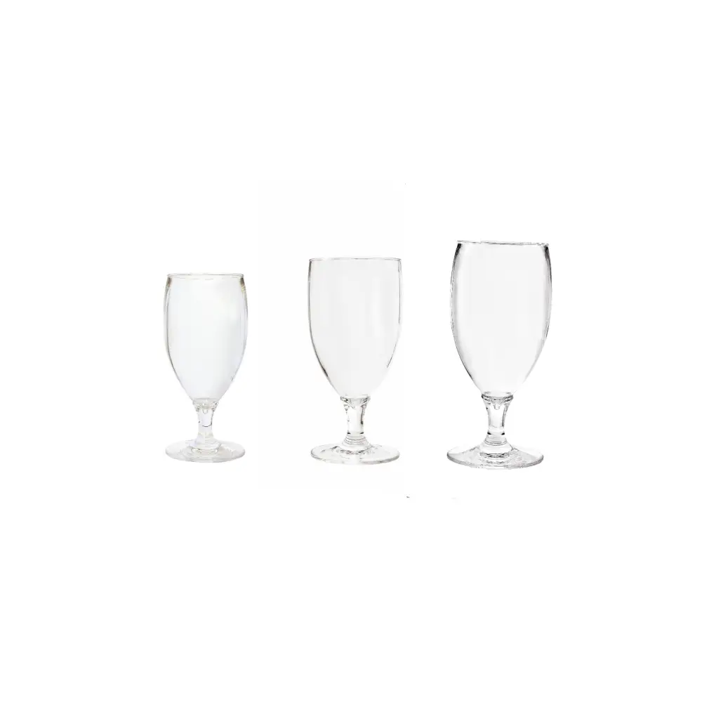 Premium polycarbonate pint glass, ideal for pubs, events & outdoor use – Unbreakable Drinkware
