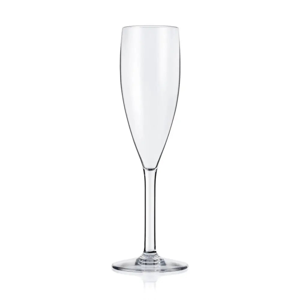 Unbreakable Alfresco Flute 200ml Tritan Champagne Glasses