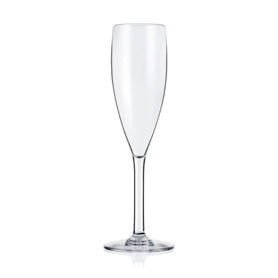 Unbreakable Alfresco Flute 200ml Tritan Champagne Glasses