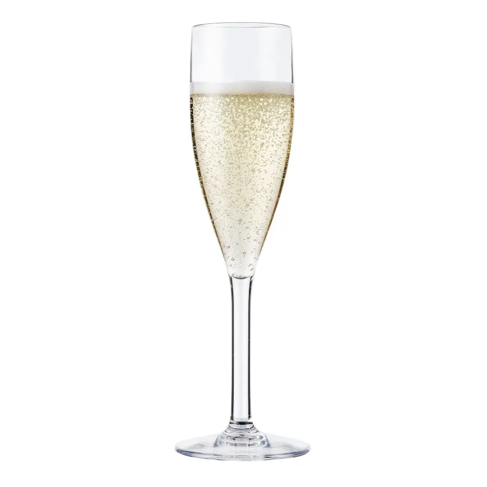 Unbreakable Alfresco Flute 200ml Tritan Champagne Glasses