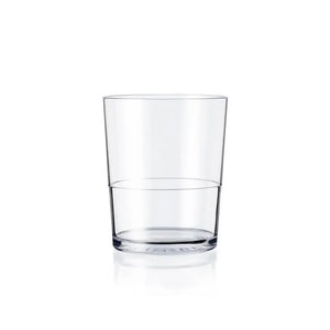 Unbreakable Alfresco Stackable DOF 425ml Tritan Tumblers