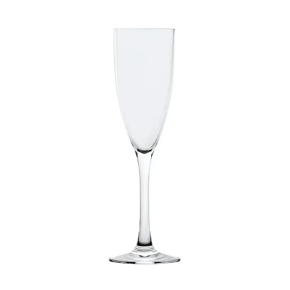 Polycarbonate 170mL Bellini Flute is perfect for safe, stylish serving of sparkling wines in any venue or home - Unbreakable Drinkware