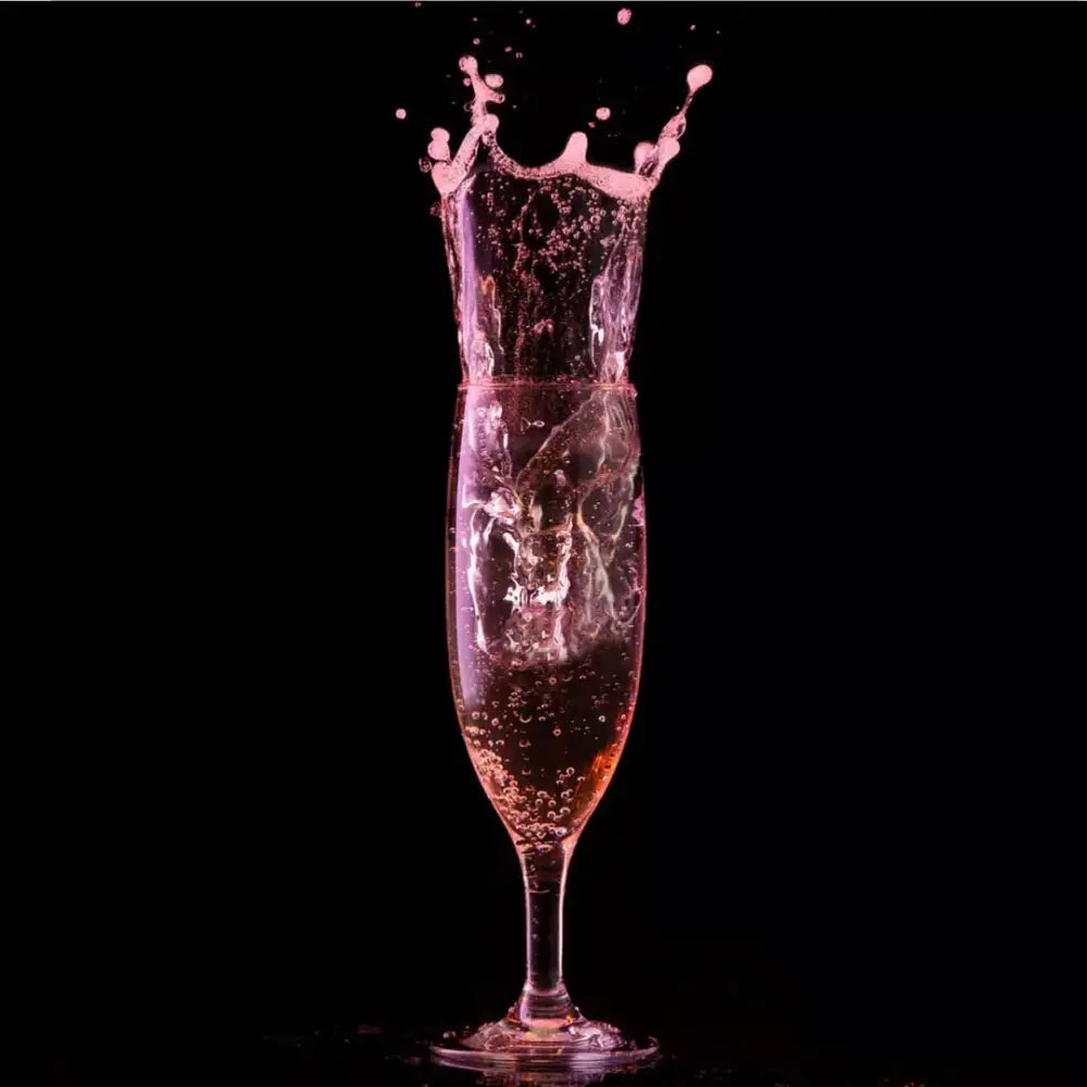 Unbreakable Bellini Flute 180mL with 100mL pour line Polycarbonate Champagne Glasses