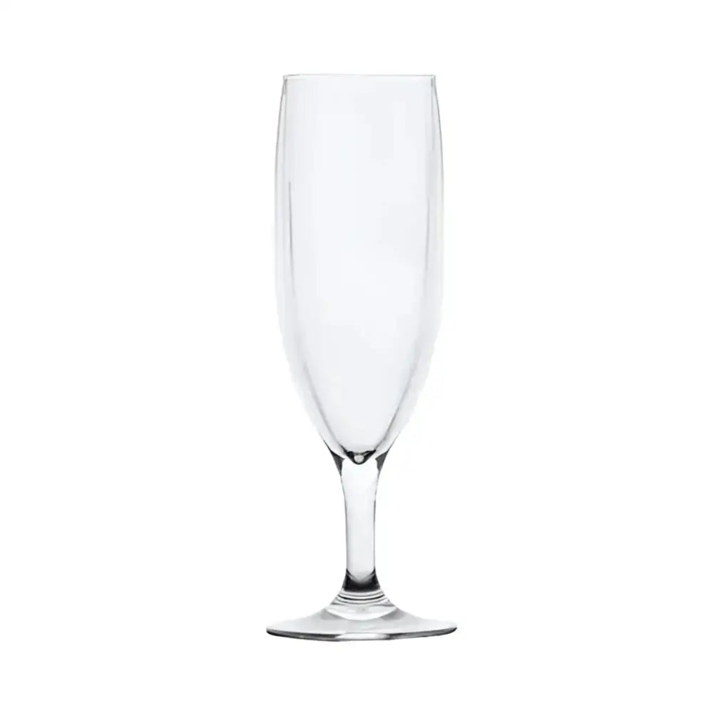Unbreakable Bellini Flute 180mL with 100mL pour line Polycarbonate Champagne Glasses