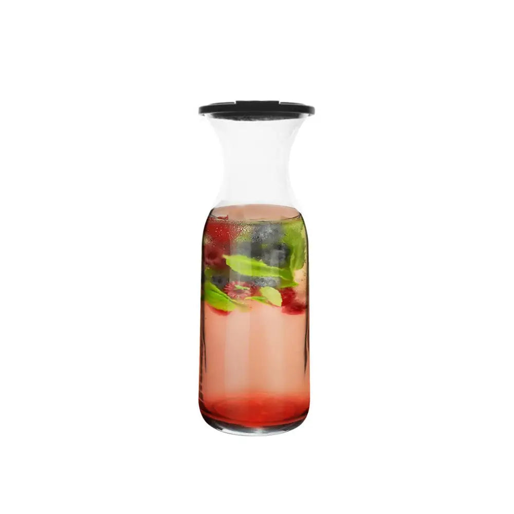 Unbreakable Carafe with Lid 1.0lt Polycarbonate Serving Pitchers & Carafes