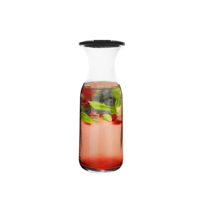 Unbreakable Carafe with Lid 1.0lt Polycarbonate Serving Pitchers & Carafes