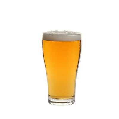 Unbreakable Club Conical Middy 285ml Tritan Beer Glasses