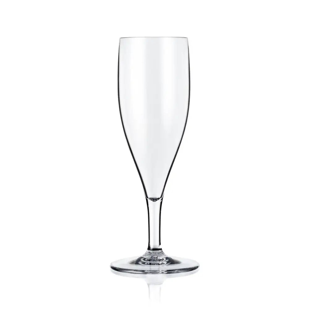 Unbreakable Club Flute 180ml Tritan Champagne Glasses